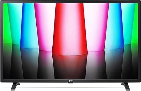 LG Electronics 32LQ63006LA TV 80 cm (32 Zoll) Full HD Fernseher (Google Assistant, 60 Hz, Smart TV) [Modelljahr 2022], schwarz